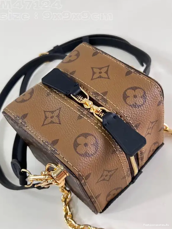 FS CHEAP VUITTON Dice bag-9.5*9.5*9.5CM LOUIS 0531